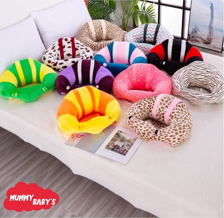 Sofá para bebe aprender a sentarse