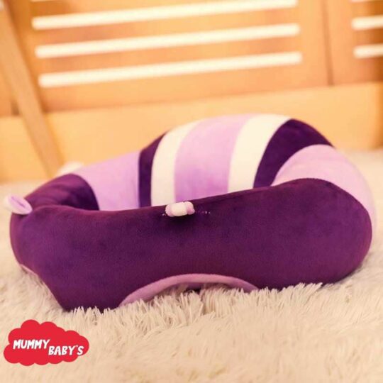 Silla De Bebé Para Aprender A Sentarse - Color Morado