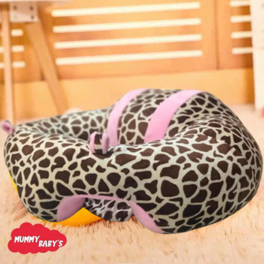 Silla De Bebé Para Aprender A Sentarse - Color Café Jaguar Original